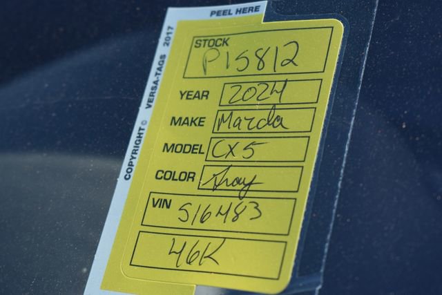 Used 2024 MAZDA CX-5 Carbon Edition image 15