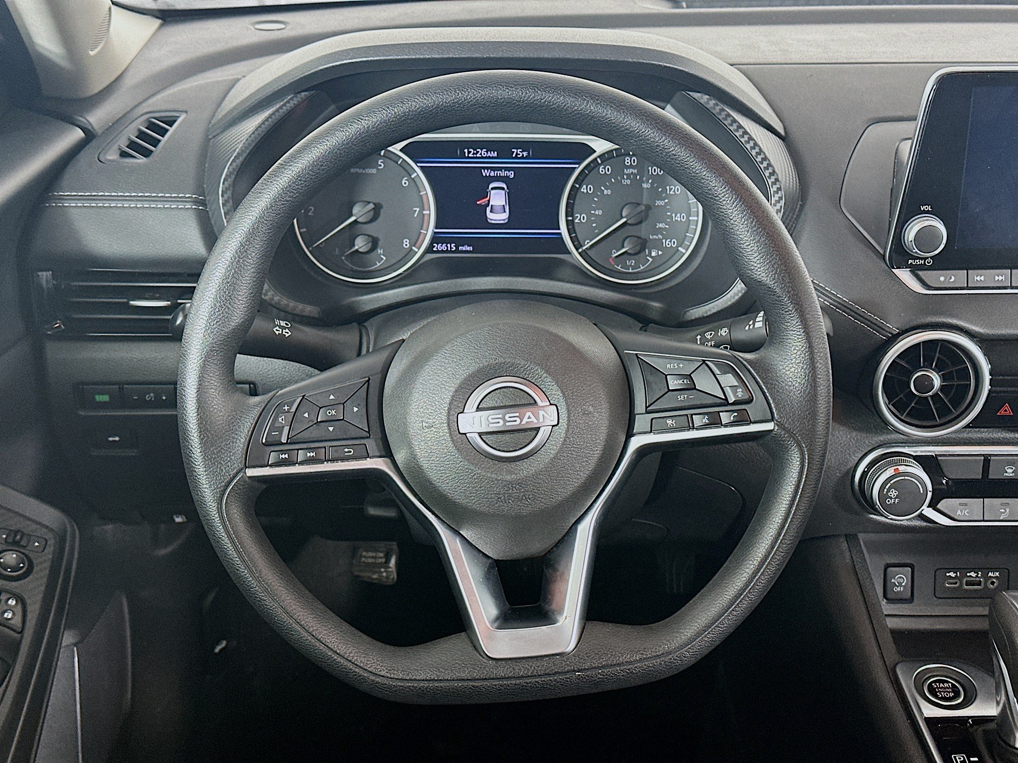 Used 2025 Nissan Sentra SV FWD image 18