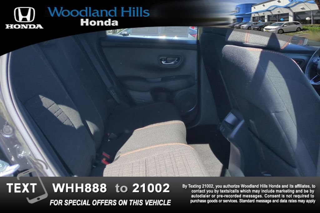 Certified 2025 Honda HR-V Sport image 22