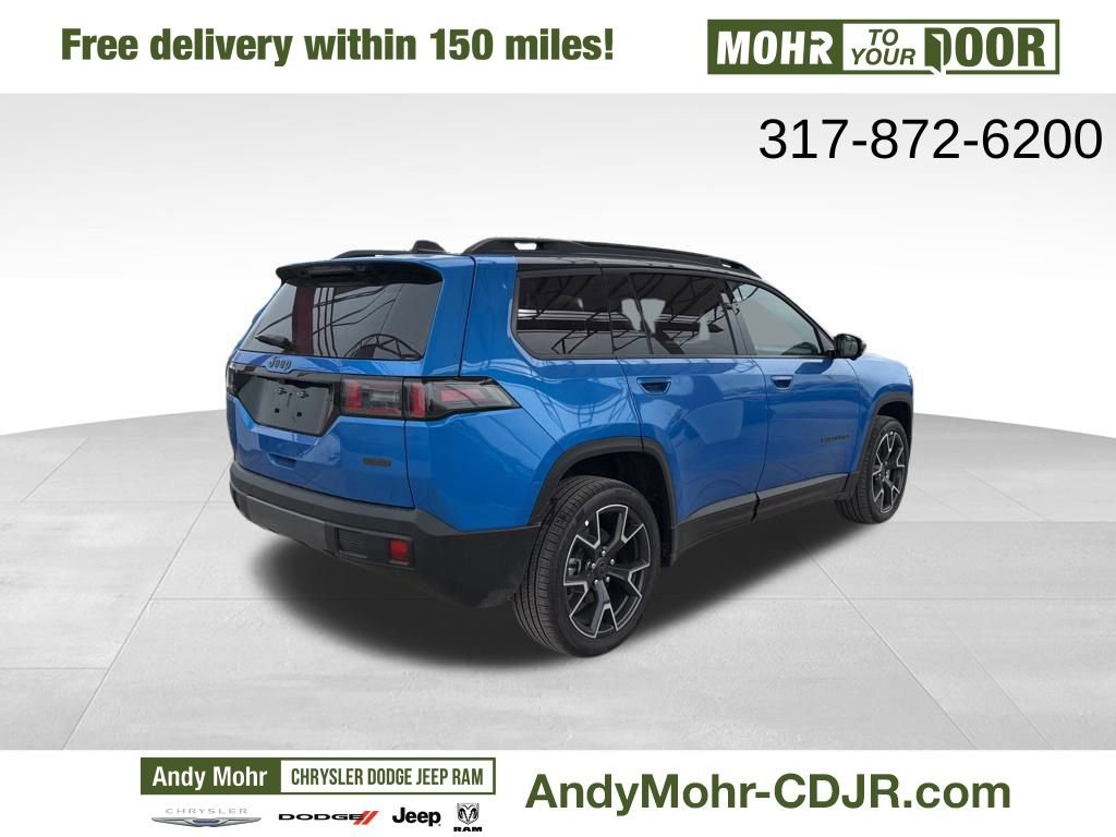 New 2026 Jeep Cherokee Overland w/ Advanced Pro Tech Group image 8