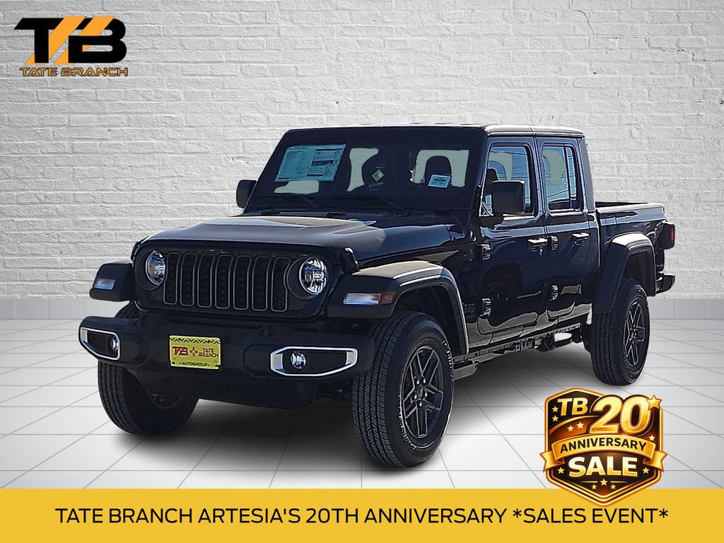 New 2026 Jeep Gladiator Sport