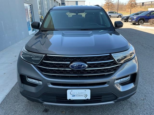 Used 2021 Ford Explorer XLT w/ Equipment Group 202A image 9