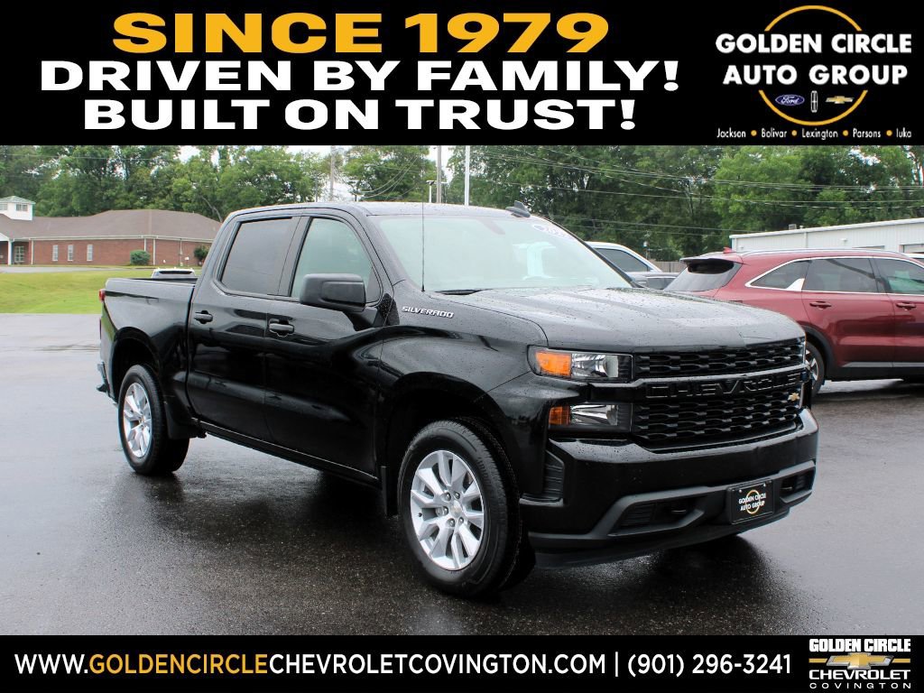 Used 2022 Chevrolet Silverado 1500 Custom