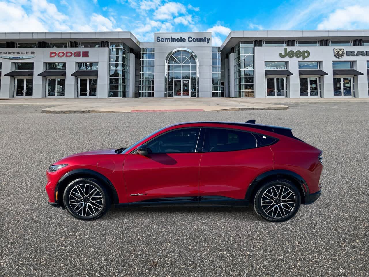 Used 2024 Ford Mustang Mach-E Premium RWD image 5