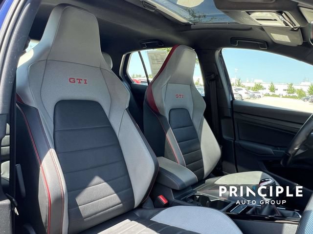 Used 2023 Volkswagen GTI SE w/ SE Leather Package FWD image 31