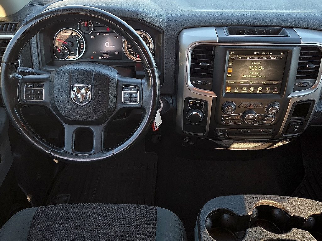 Used 2017 RAM 1500 Big Horn RWD image 9