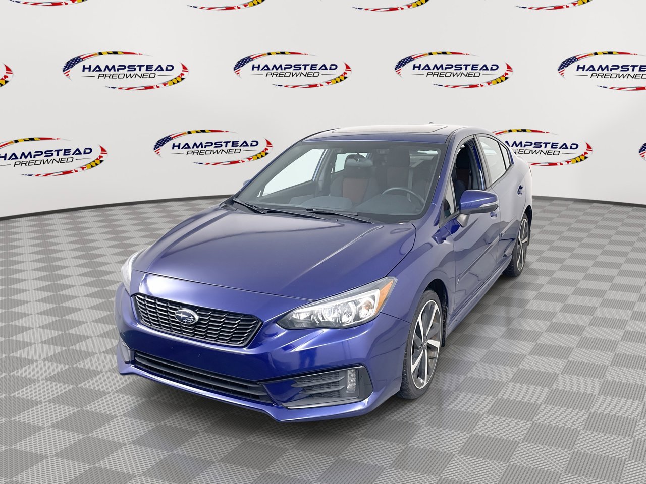 Used 2022 Subaru Impreza 2.0i Sport image 1