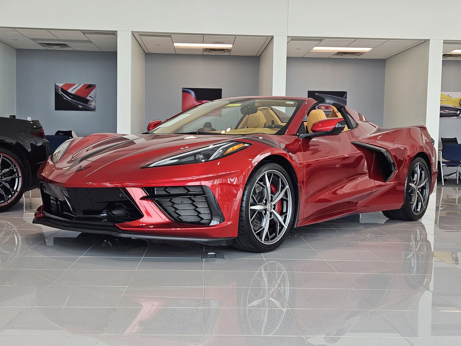 Certified 2023 Chevrolet Corvette Stingray Premium Conv w/ Z51 Performance Package video 2