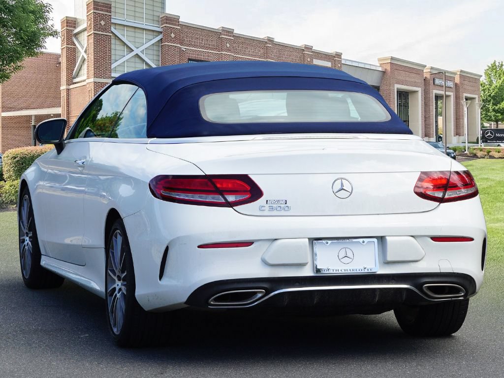 Certified 2021 Mercedes-Benz C 300 Cabriolet image 7