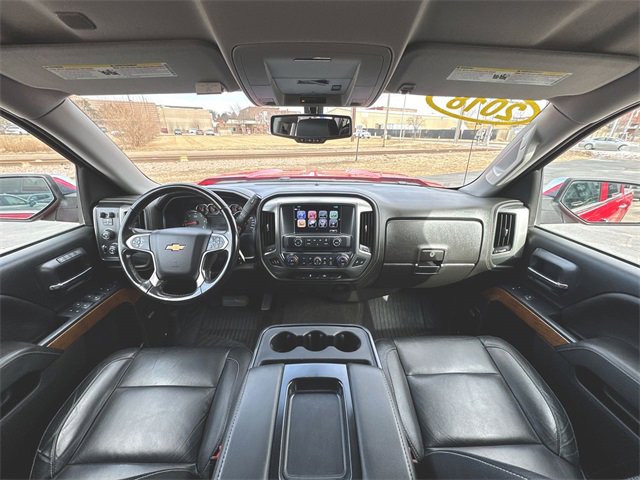 Used 2018 Chevrolet Silverado 1500 LTZ w/ Sport Package image 18