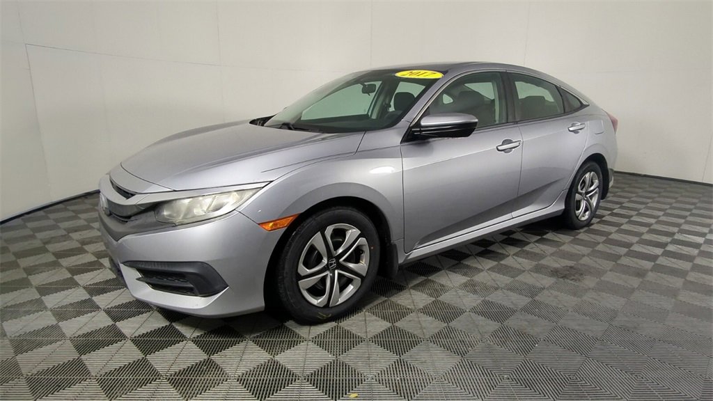 Used 2017 Honda Civic LX image 9