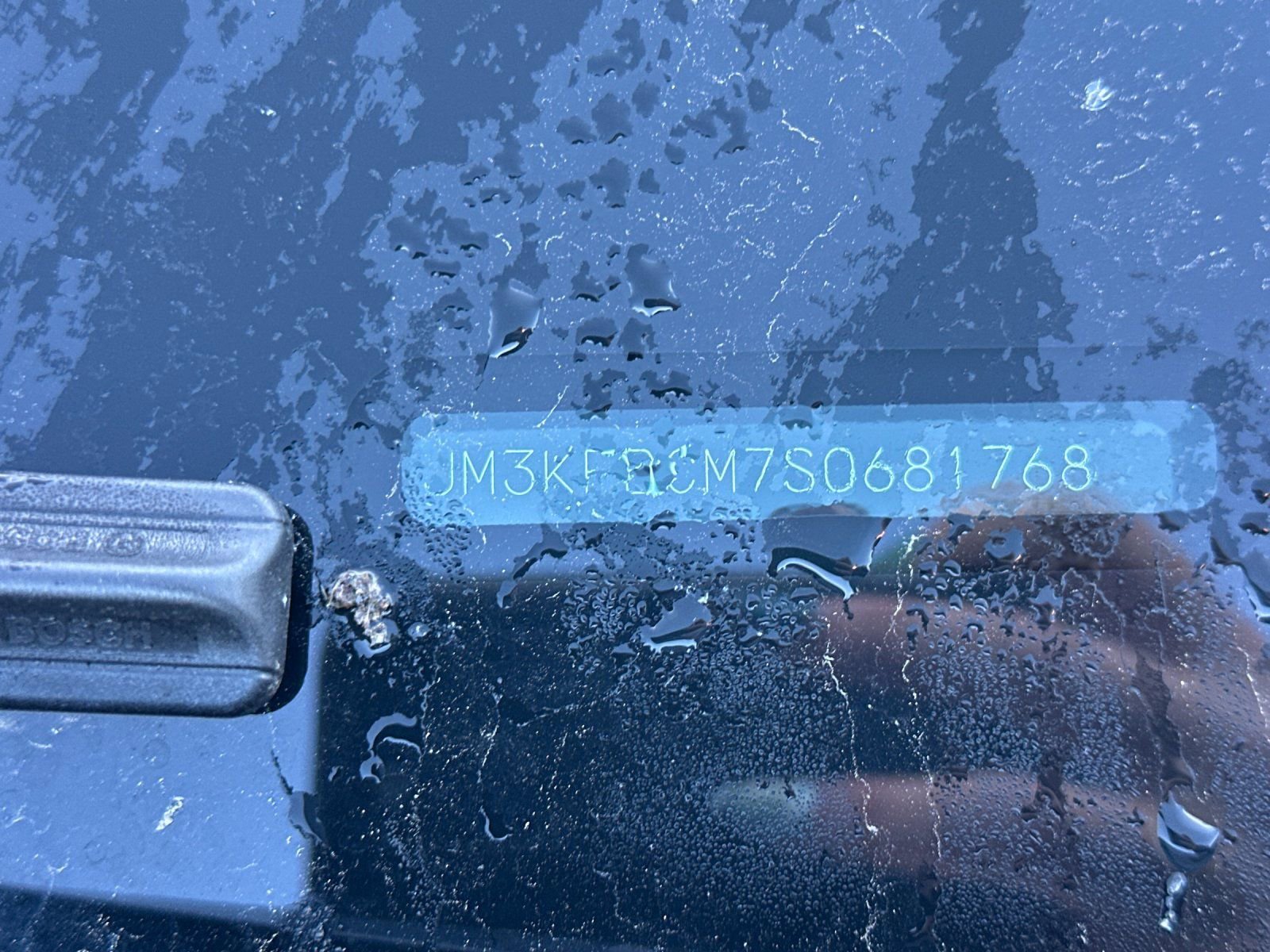 Used 2025 MAZDA CX-5 Carbon Edition image 2