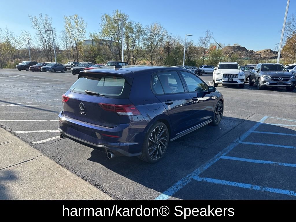 Used 2022 Volkswagen GTI Autobahn FWD image 4