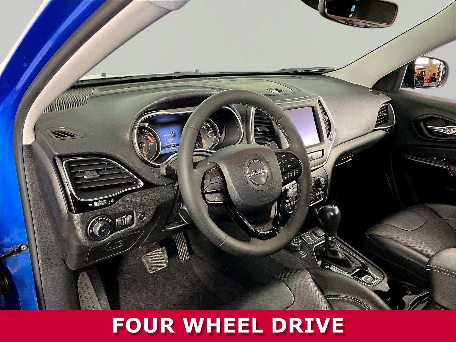 Used 2023 Jeep Cherokee Altitude Lux AWD/4WD image 17