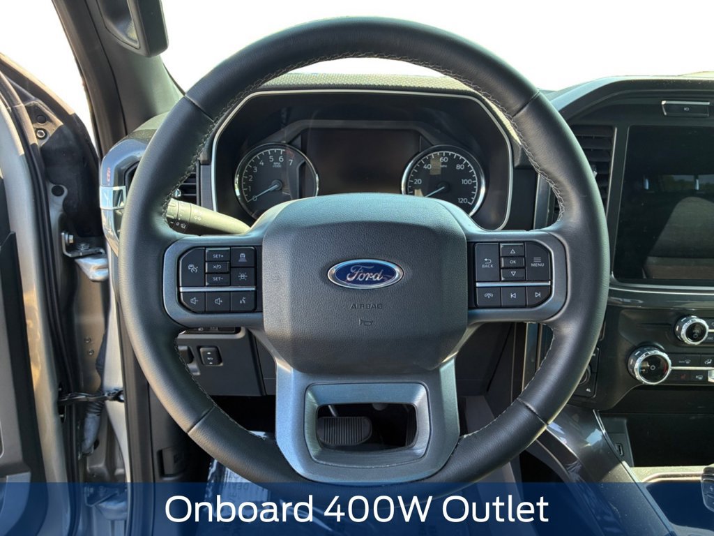 Used 2023 Ford F150 XLT w/ Equipment Group 302A High AWD/4WD image 14