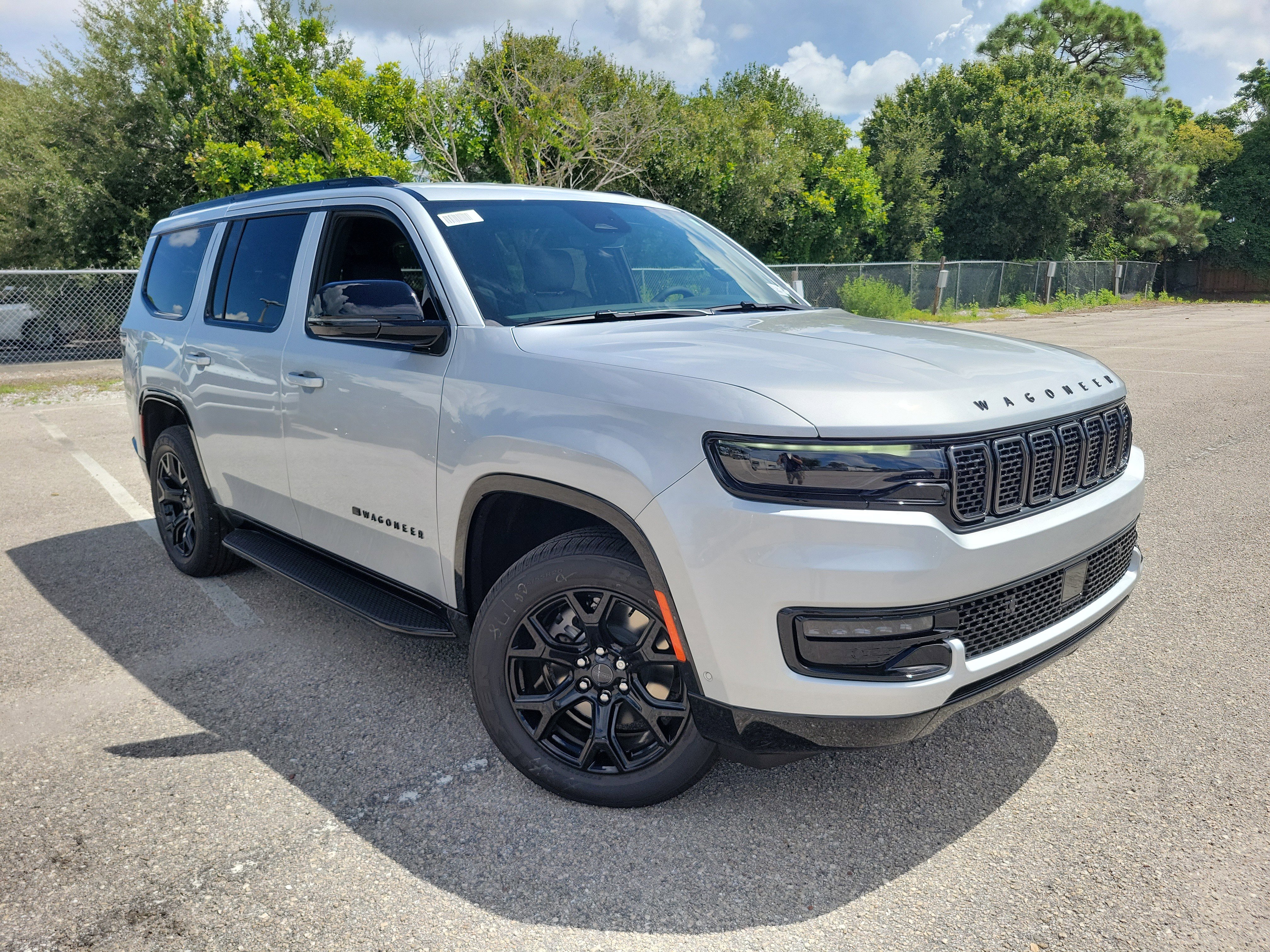 New 2025 Jeep Wagoneer Series II