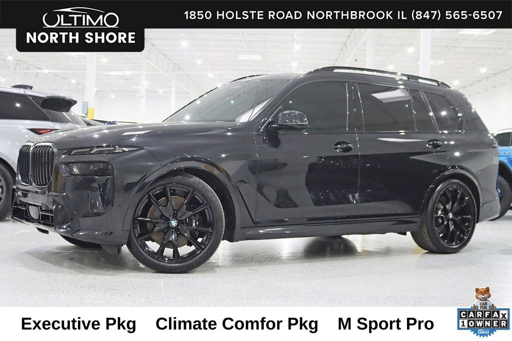 Used 2023 BMW X7 xDrive40i w/ Executive Package