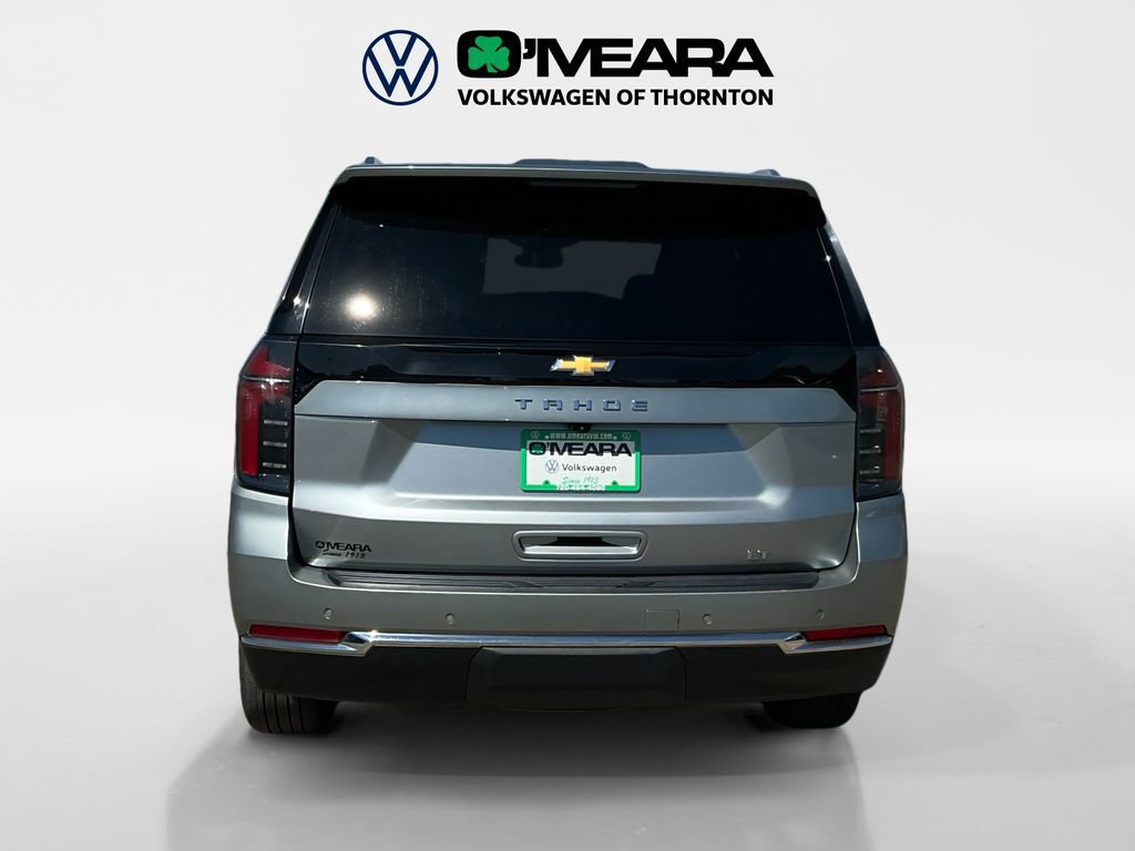 Used 2025 Chevrolet Tahoe LT AWD/4WD image 4