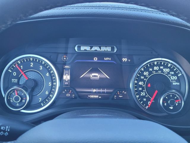Certified 2025 RAM 1500 Laramie AWD/4WD image 8