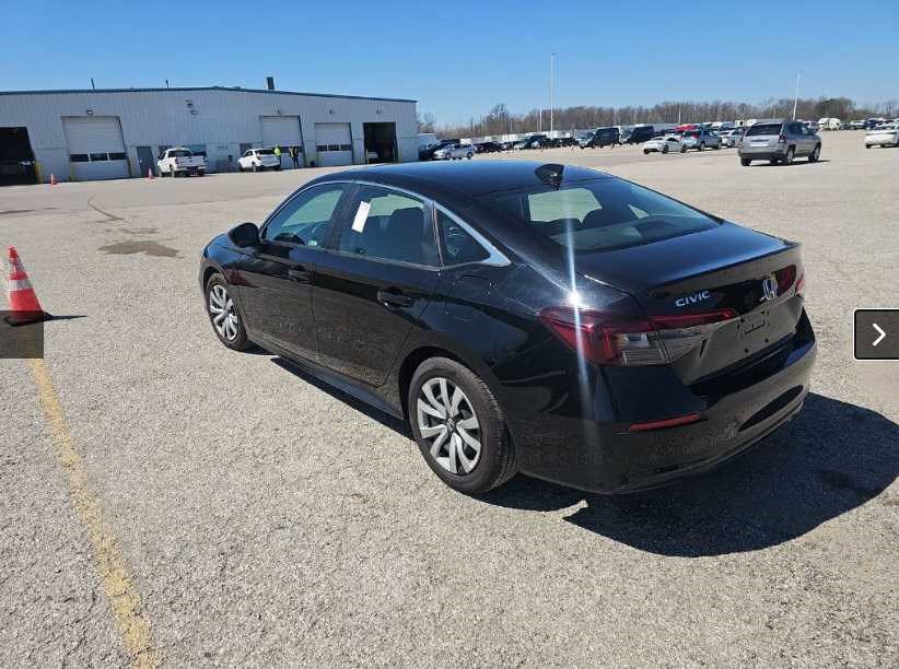 Used 2025 Honda Civic LX image 4