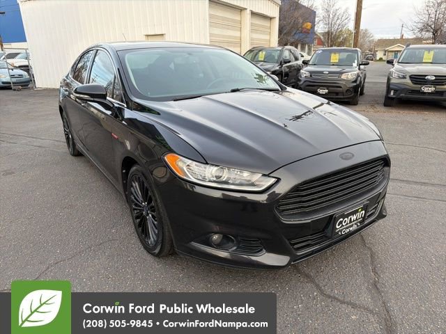 Used 2014 Ford Fusion Titanium image 3