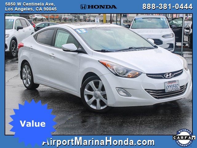 Used 2013 Hyundai Elantra Limited w/ Technology Pkg