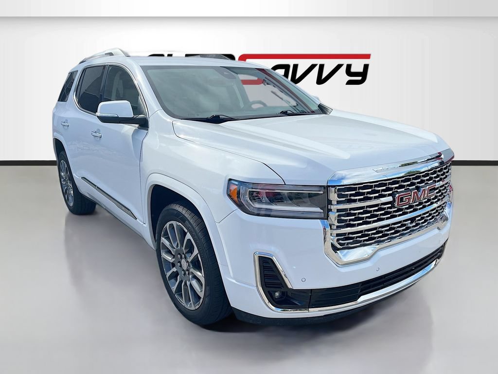 Used 2022 GMC Acadia Denali
