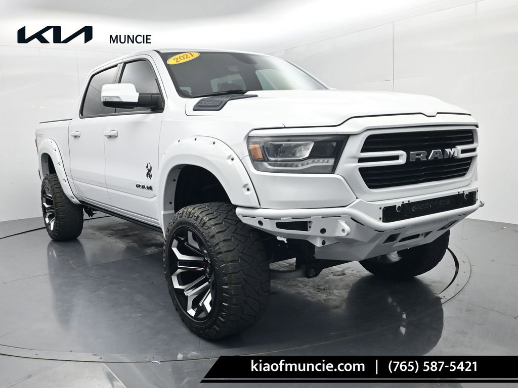 Used 2021 RAM 1500 Big Horn