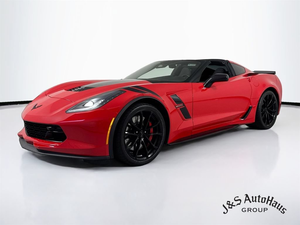 Used 2017 Chevrolet Corvette Grand Sport RWD image 3