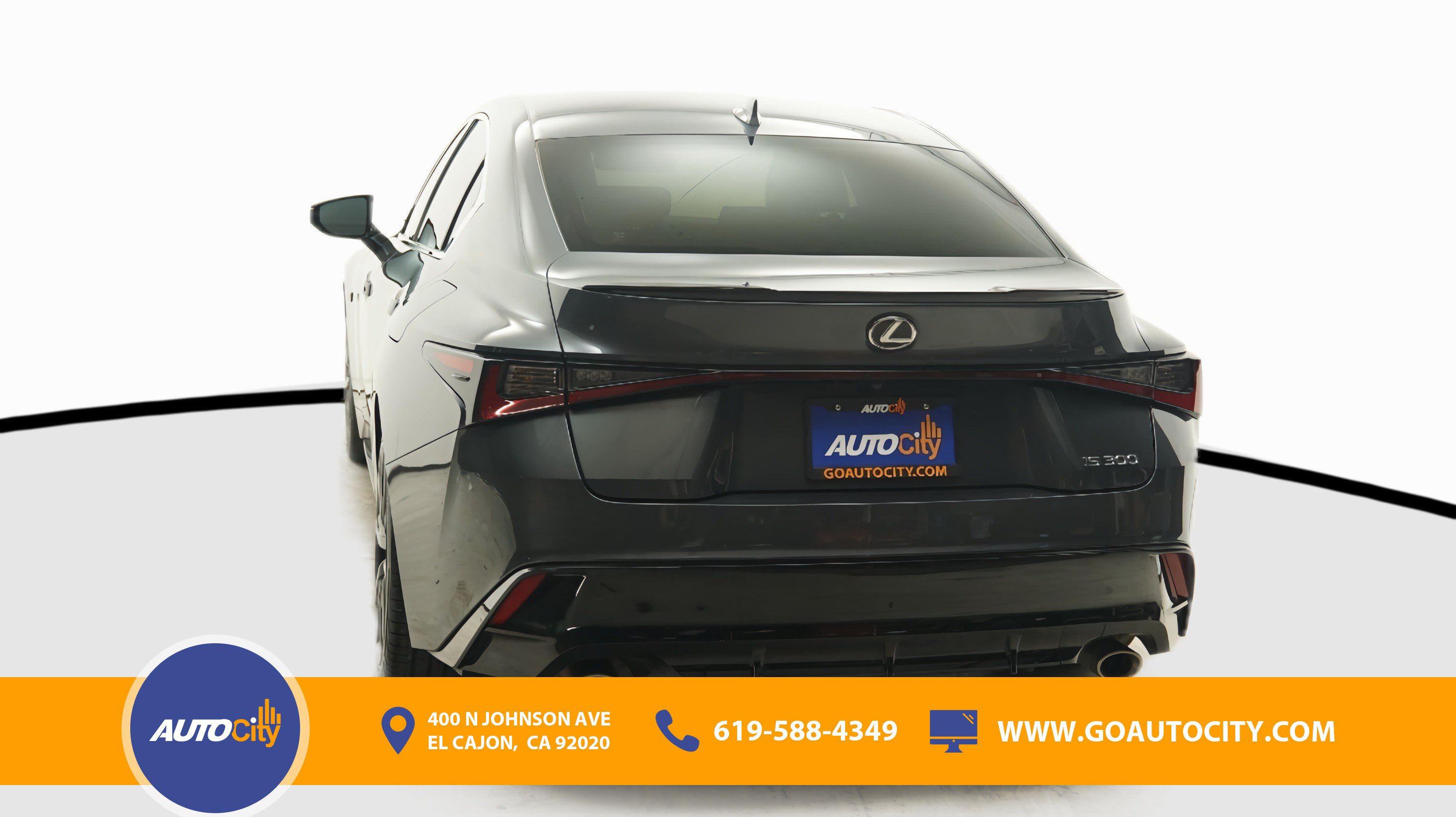Used 2024 Lexus IS 300 F Sport w/ Accessory Package RWD image 16