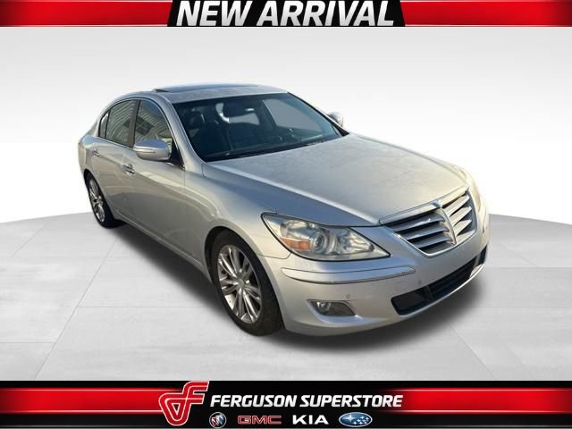 Used 2010 Hyundai Genesis 4.6 w/ Technology Pkg 5