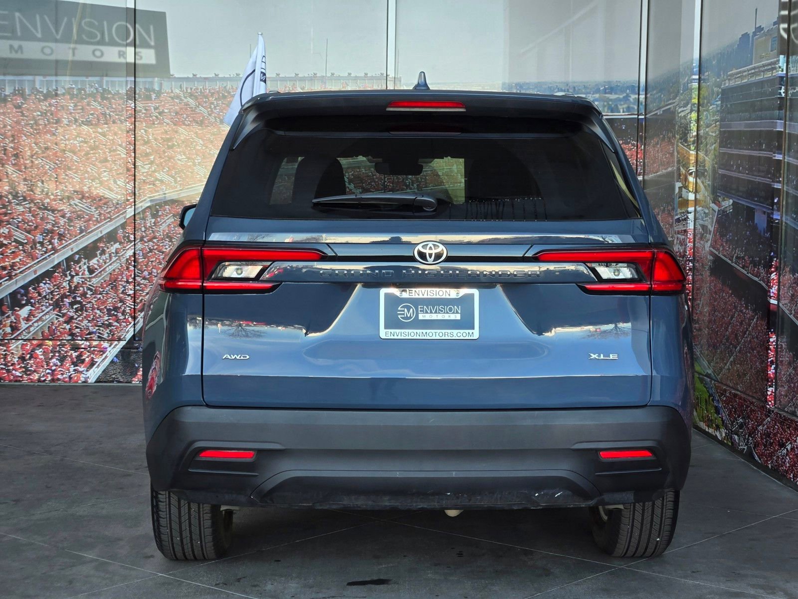 Certified 2025 Toyota Grand Highlander AWD image 7