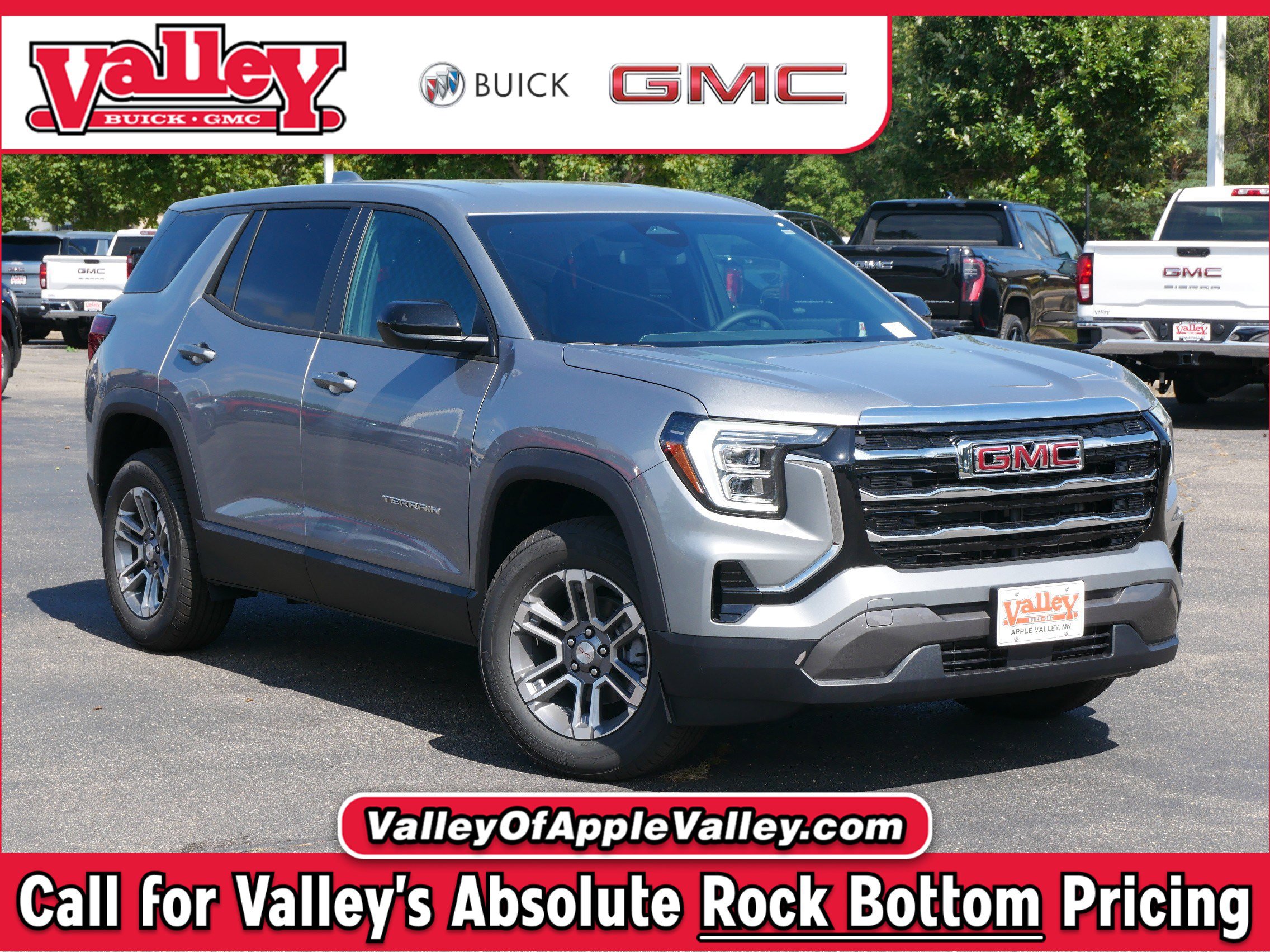 New 2026 GMC Terrain Elevation