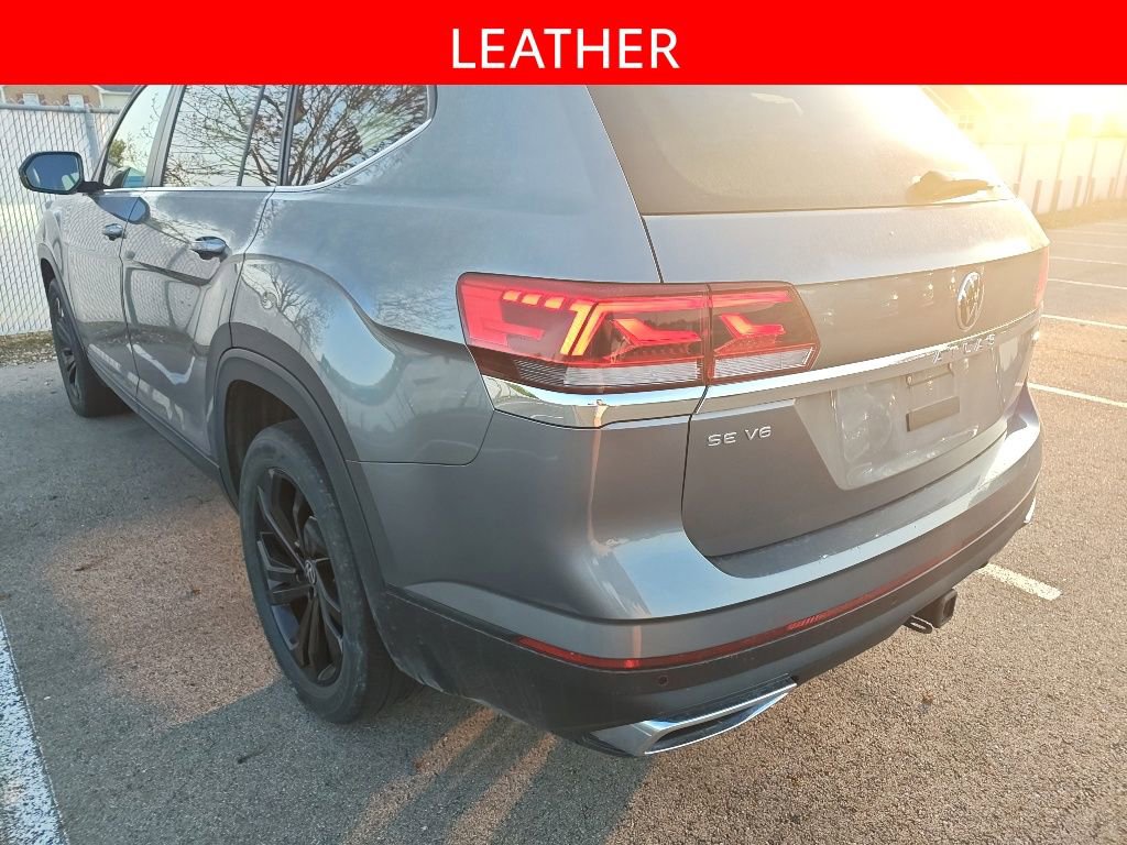 Used 2022 Volkswagen Atlas SE AWD/4WD image 4