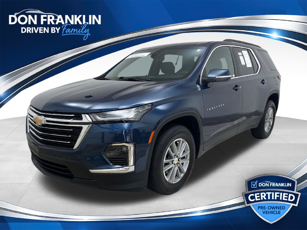 Used 2023 Chevrolet Traverse LT