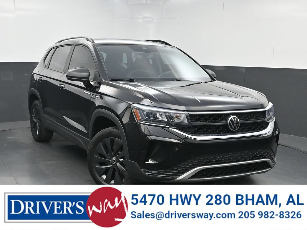 Used 2022 Volkswagen Taos S w/ IQ Drive S Package FWD image 1