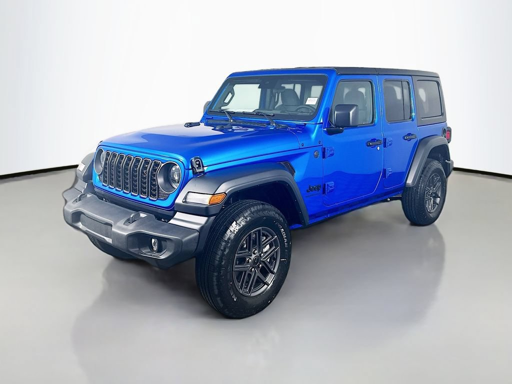 New 2025 Jeep Wrangler Unlimited Sport AWD/4WD image 3