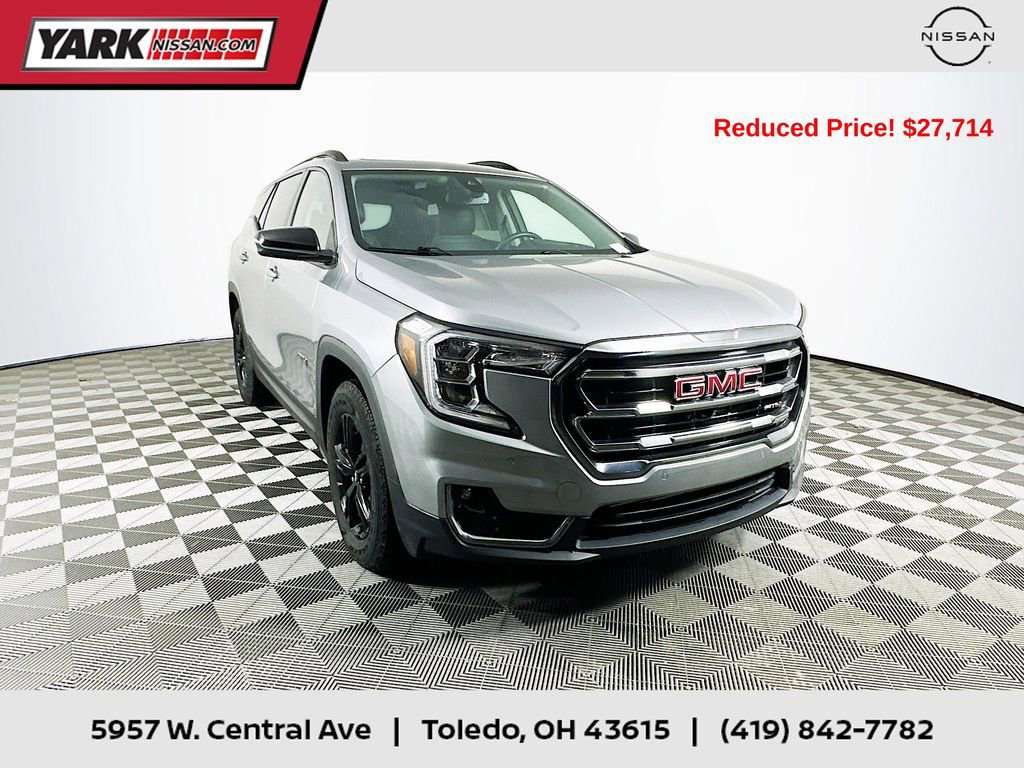 Used 2023 GMC Terrain AT4 w/ Infotainment Package II
