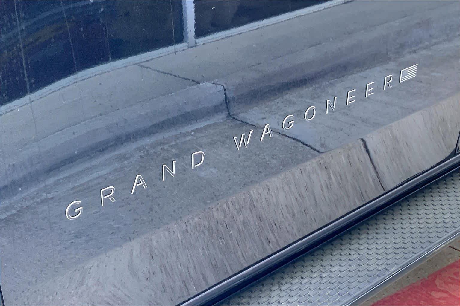 New 2026 Jeep Grand Wagoneer Limited image 15