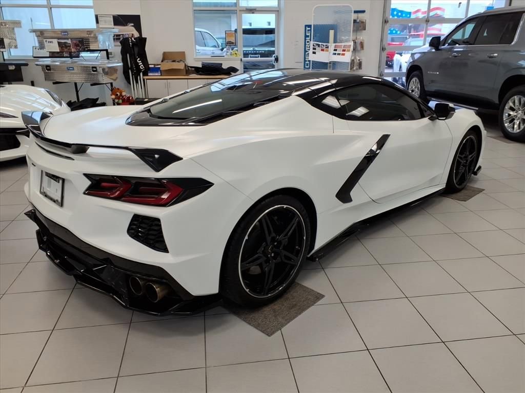 Used 2020 Chevrolet Corvette Stingray Premium Cpe w/ 3LT Preferred Equipment Group image 6