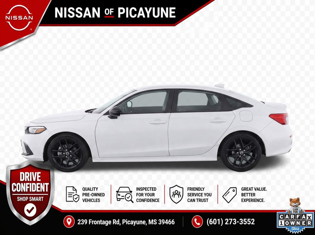 Used 2024 Honda Civic Sport image 2