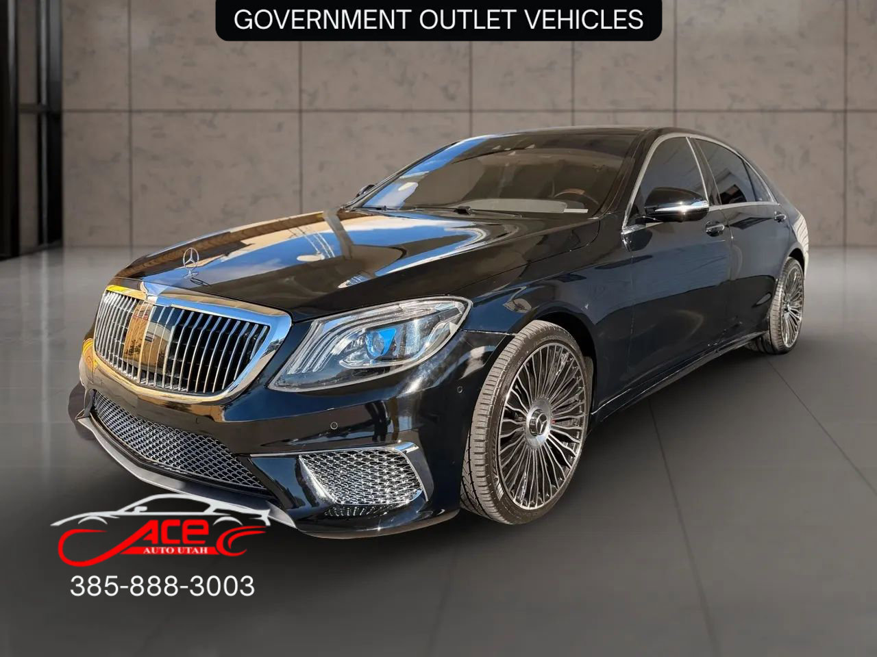 Used 2015 Mercedes-Benz S 550 Sedan image 3