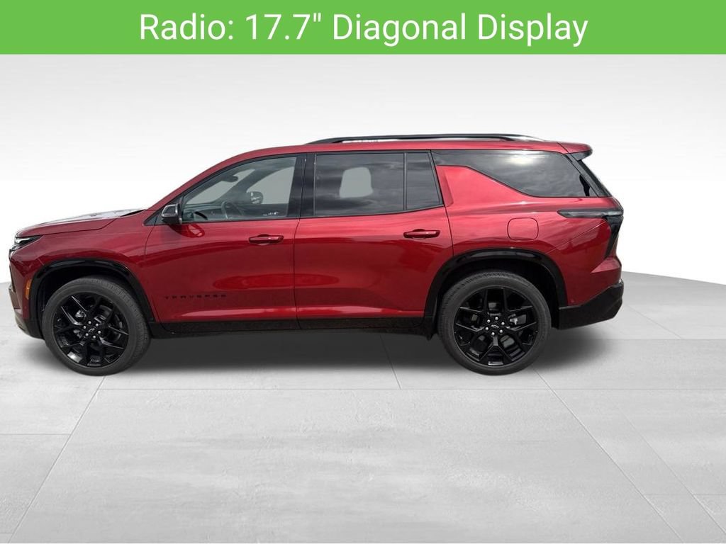 Used 2024 Chevrolet Traverse RS FWD image 8
