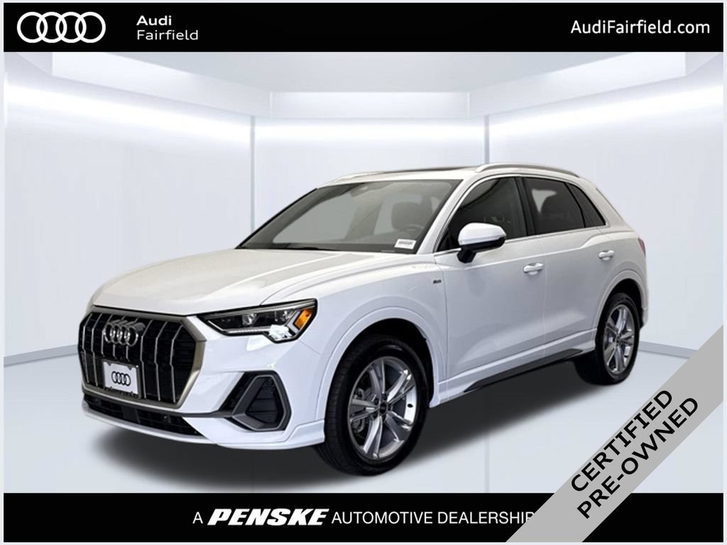 Certified 2024 Audi Q3 2.0T Premium Plus