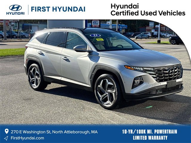 Certified 2022 Hyundai Tucson Limited