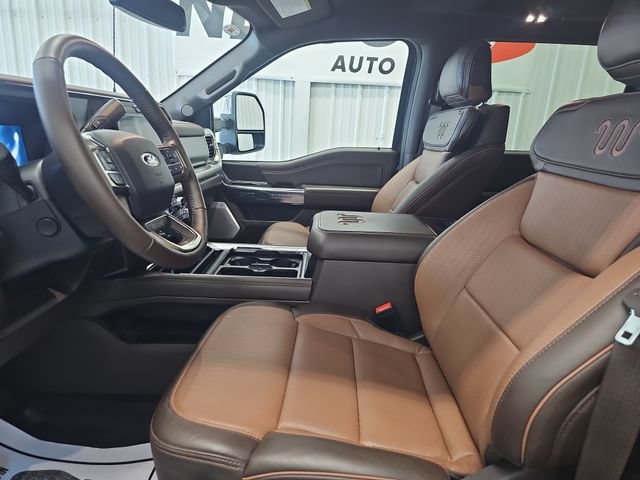Used 2025 Ford F350 King Ranch w/ Chrome Package AWD/4WD image 36