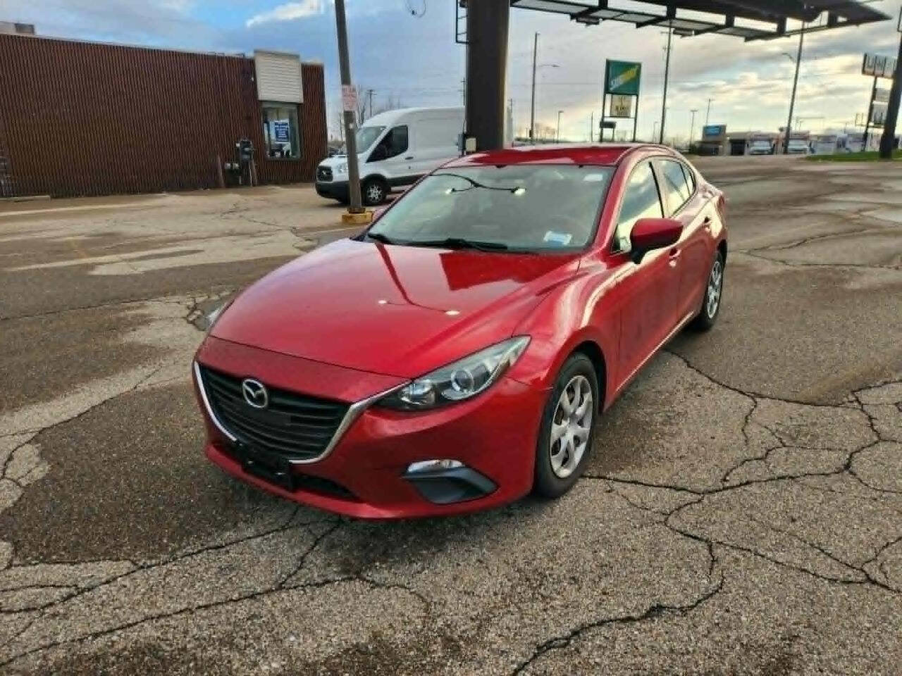 Used 2015 MAZDA MAZDA3 i Sport image 7