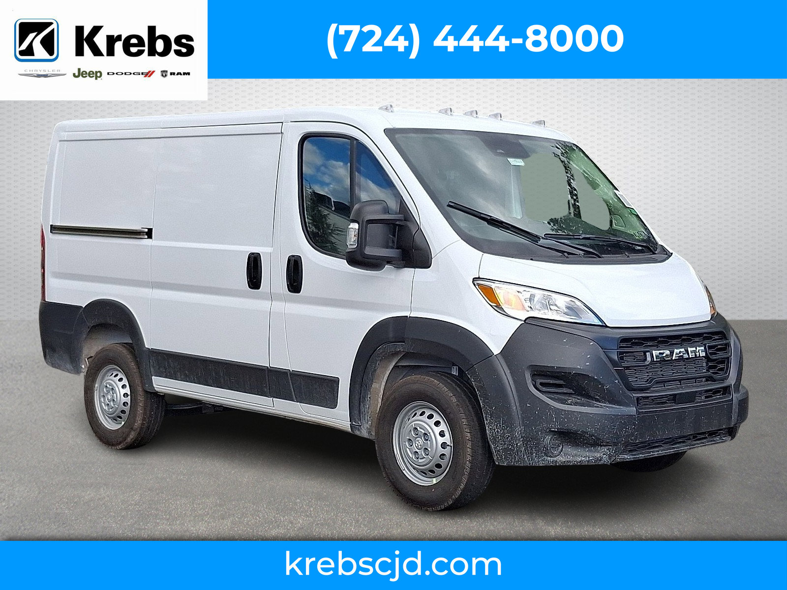 New 2026 RAM ProMaster 1500 w/ Power Group image 1