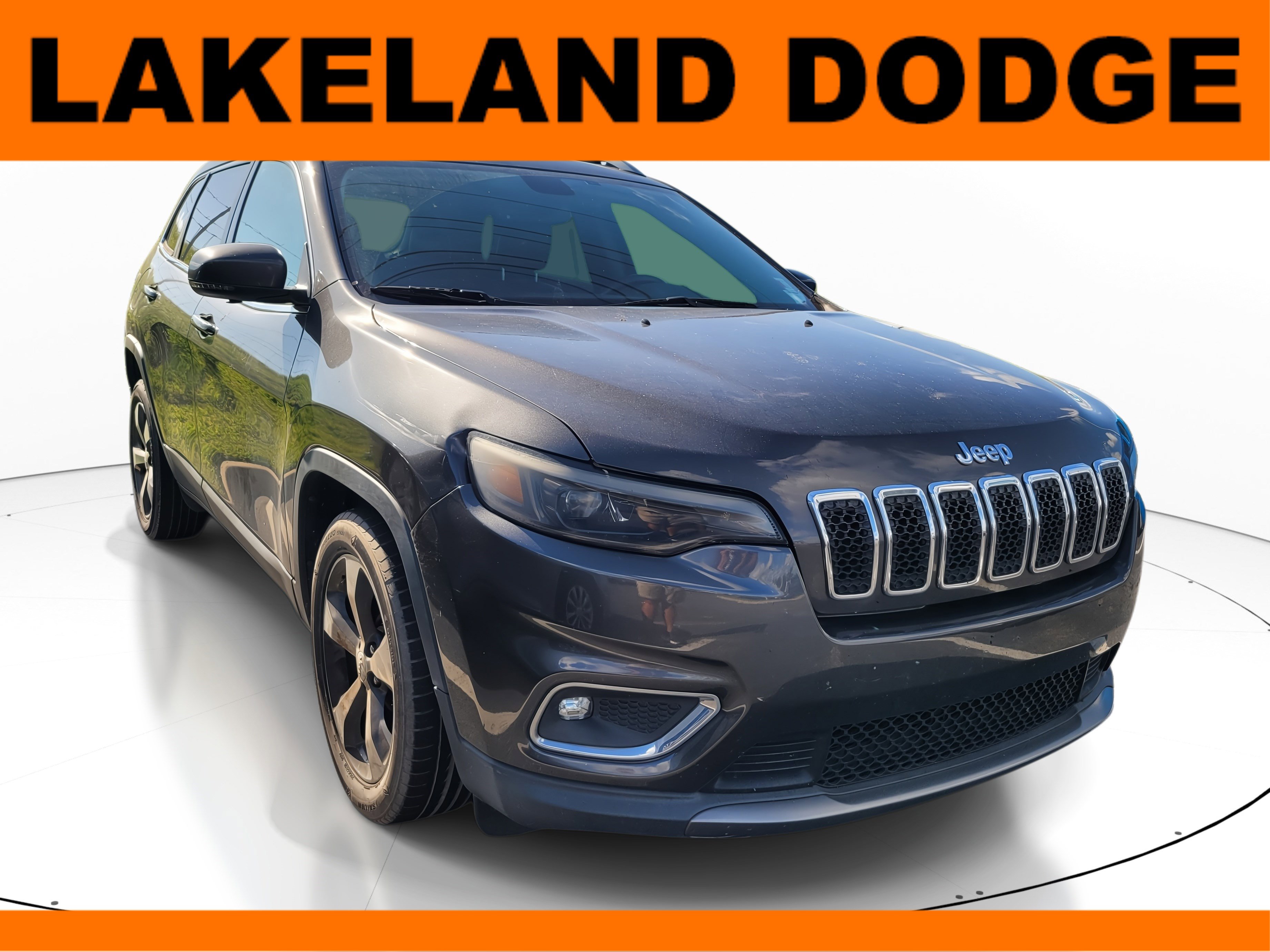 Used 2019 Jeep Cherokee Limited