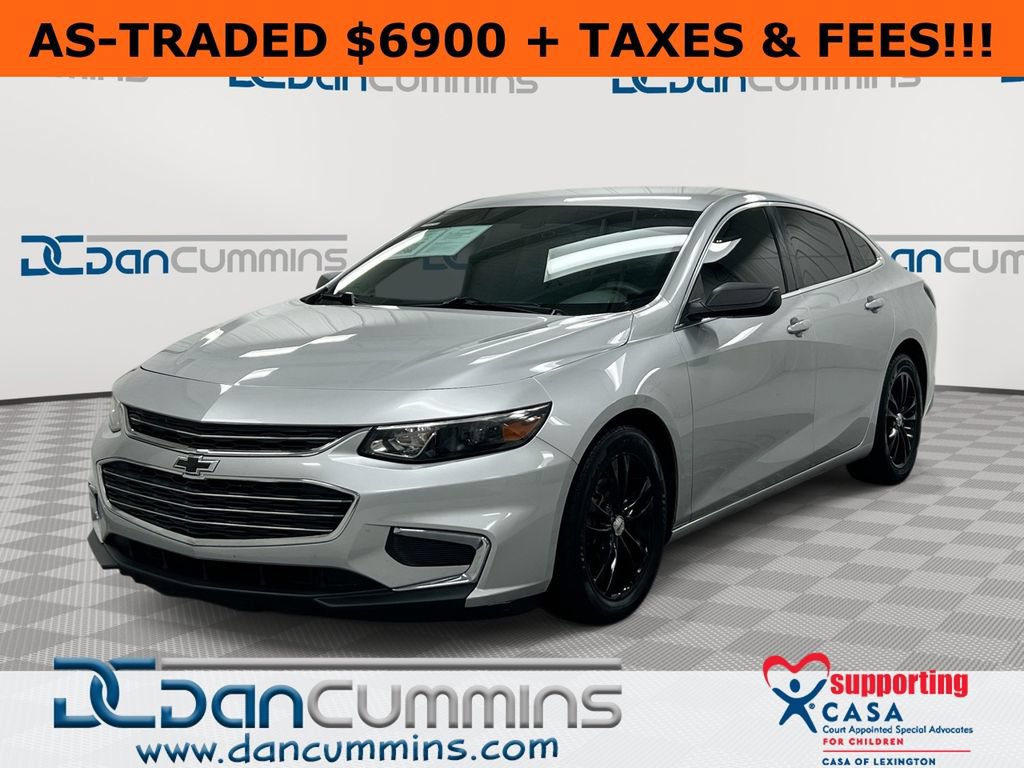 Used 2017 Chevrolet Malibu LS FWD image 1